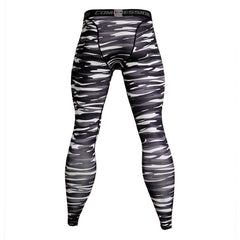 Men's Camouflage 'Urban' Compression Leggings Spats