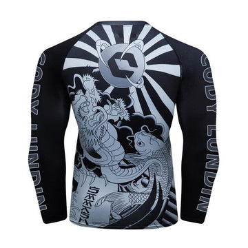 Coy Pond Samurai Compression Elite Long Sleeve Rashguard