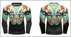 Warrior Compression 'Kabuki | Set of 2' Elite Rashguard