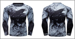 Raven Compression 'The Raven | Set of 2' Elite Rashguard