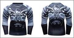 Samurai Compression 'The Wind Speaks | Set of 2' Elite Rashguard