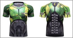 Warrior Compression 'Ground Zero | Set of 2' Elite Rashguard