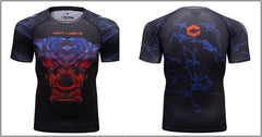 Bull Compression 'Not This Time | Set of 2' Elite Rashguard