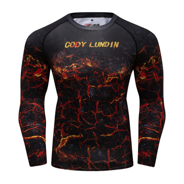 Magma Elite Warrior Compression Long Sleeve Rashguard