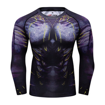 Rite of Passage Tribal Compression Elite Long Sleeve Rashguard