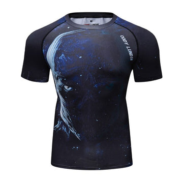 Winter Is Coming Warrior Compression Elite Short Sleeve Rashguard