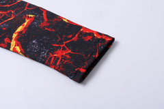 Warrior Compression 'Magma' Elite Long Sleeve Rashguard