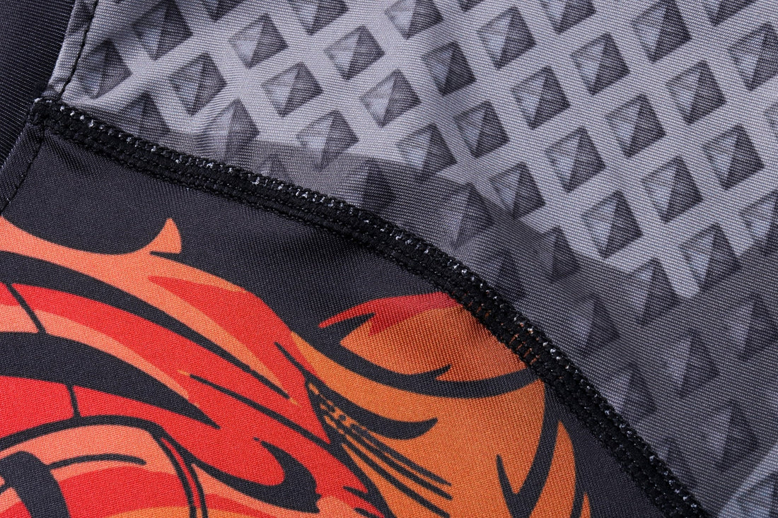 Tiger Compression 'My Jungle' Elite Short Sleeve Rashguard