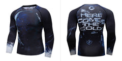 Warrior Compression 'Winter is Coming' Elite Long Sleeve Rashguard