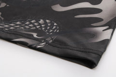 Dragon Compression 'Smoke' Elite Long Sleeve Rashguard