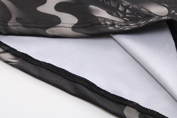 Dragon Compression 'Smoke' Elite Long Sleeve Rashguard