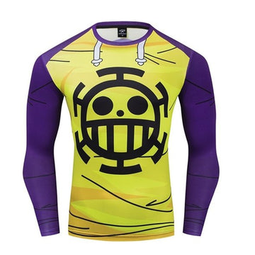Trafalgar One Piece Compression Premium Long Sleeve Rashguard