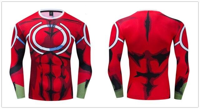 BJJ Rash Guard My Hero Academia Compression 'All Might Silver Age' Premium Long Sleeve RashGuard
