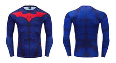 Batman Compression 'Red Hood' Premium Long Sleeve Rashguard