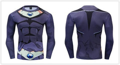 Dragon Ball Z Compression 'Onyx Broly' Premium Long Sleeve Rashguard