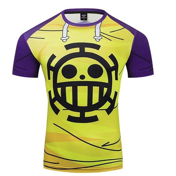 Trafalgar Premium One Piece Compression Short Sleeve Rashguard