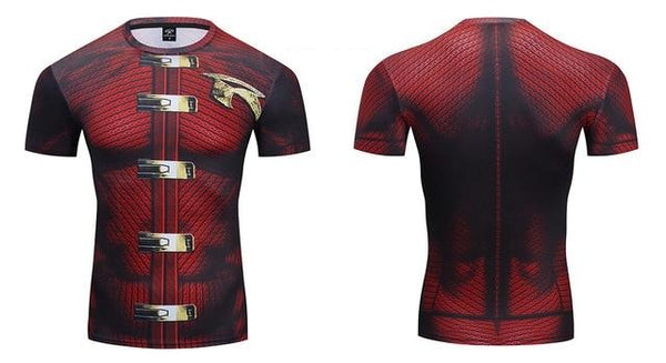 Robin Compression 'Tim Drake | Arkham Knight' Premium Short Sleeve Rashguard