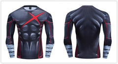 Robin Compression 'Teen Titans | Red X' Premium Long Sleeve Rashguard