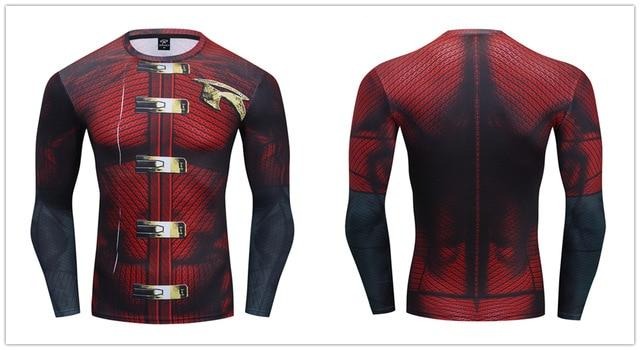 Robin Compression 'Tim Drake | Arkham Knight' Premium Long Sleeve Rashguard