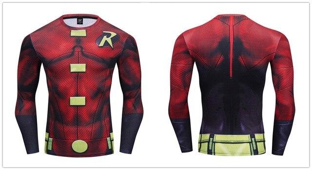 Robin Compression 'Tim Drake' Premium Long Sleeve Rashguard