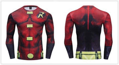 Robin Compression 'Tim Drake' Premium Long Sleeve Rashguard