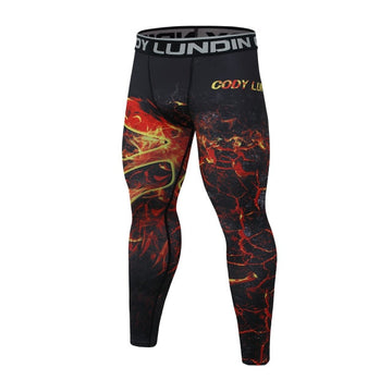 Hell Boy Warrior Compression Leggings Spats