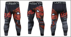 Tiger 'My Jungle' Compression Leggings Spats
