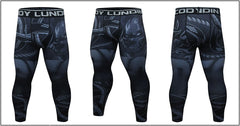 Wolf 'Lycan' Compression Leggings Spats