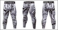 Tribal 'Pea'a' Compression Leggings Spats
