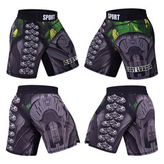 Warrior Series Men's 'Ground Zero' Elite Fight Shorts