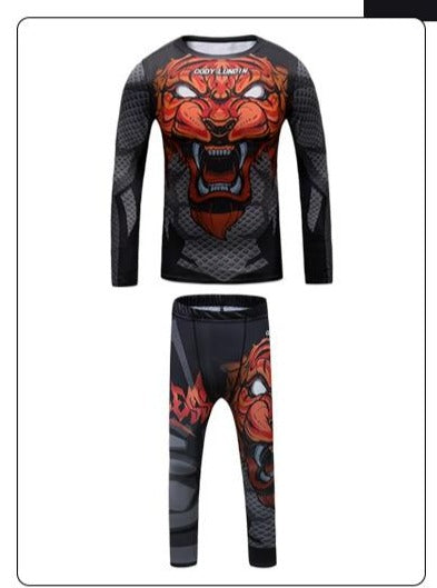 Kids Tiger 'My Jungle' Elite Compression Set