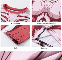 Women's Attack on Titan Elite Long Sleeve Rashguard