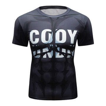 My Hero Academia BJJ Rash Guard Elite Short Sleeve Rashguard 'Plus Ultra | Onyx'