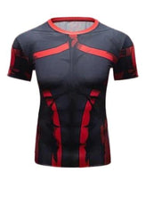 BJJ Rash Guard My Hero Academia 'All Might | Bronze Age' Elite Short Sleeve Rashguard