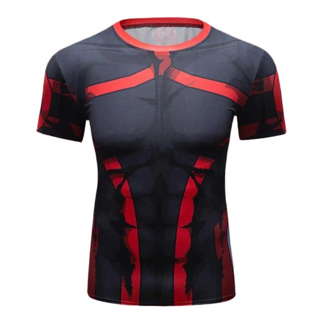 BJJ Rash Guard My Hero Academia 'All Might | Bronze Age' Elite Short Sleeve Rashguard