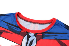 BJJ Rash Guard My Hero Academia 'All Might | Classic' Elite Short Sleeve Rashguard