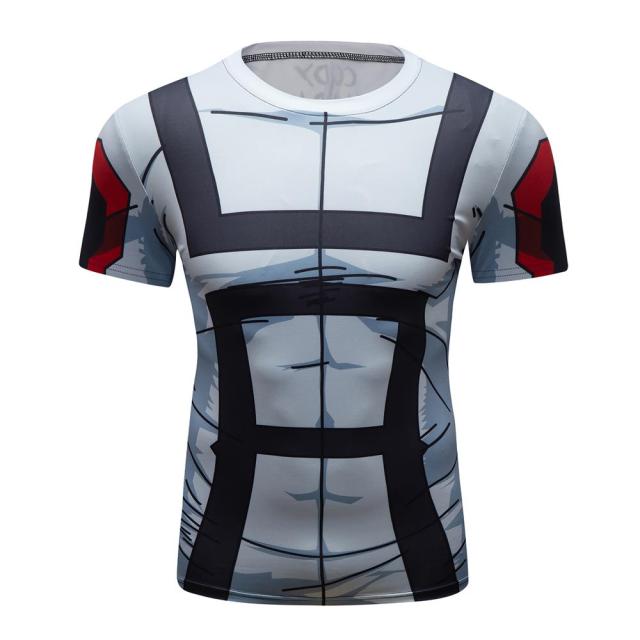 My Hero Academia 'UA Uniform | White' Elite Short Sleeve Rashguard