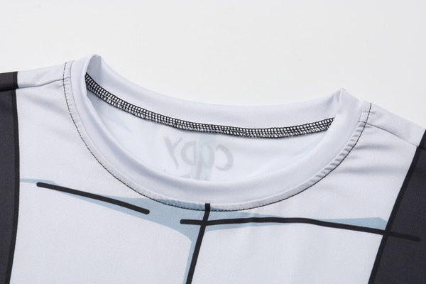 My Hero Academia 'UA Uniform | White' Elite Long Sleeve Rashguard