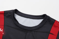 BJJ Rash Guard My Hero Academia Compression 'Onyx UA Uniform' Elite Long Sleeve Rashguard