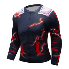 BJJ Rash Guard My Hero Academia 'Onyx Deku | Full Cowling' Elite Long Sleeve Rashguard