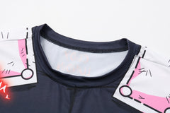 BJJ Rash Guard My Hero Academia 'Onyx Deku | Full Cowling' Elite Long Sleeve Rashguard