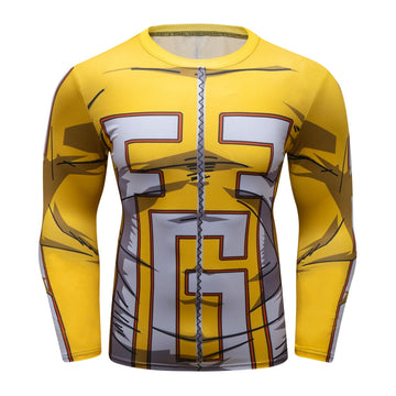 FatGum My Hero Academia Elite Long Sleeve Rashguard