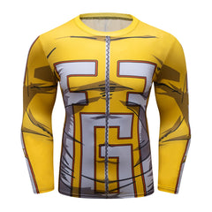 My Hero Academia 'FatGum' Elite Long Sleeve Rashguard