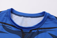 BJJ Rash Guard My Hero Academia 'Plus Ultra | Blue' Elite Long Sleeve Rashguard