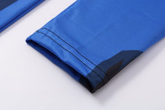 BJJ Rash Guard My Hero Academia 'Plus Ultra | Blue' Elite Long Sleeve Rashguard