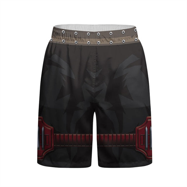 BJJ Rash Guard My Hero Academia 'Stain' Shorts