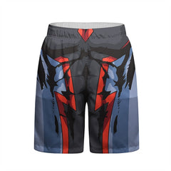 My Hero Academia 'Young Might | Grey' Shorts