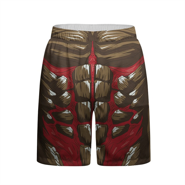 Attack on Titan 'Armored Titan' Shorts