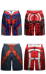 BJJ Rash Guard My Hero Academia 'All Might | Silver Age' Shorts