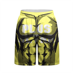 My Hero Academia 'Plus Ultra | Yellow' Shorts